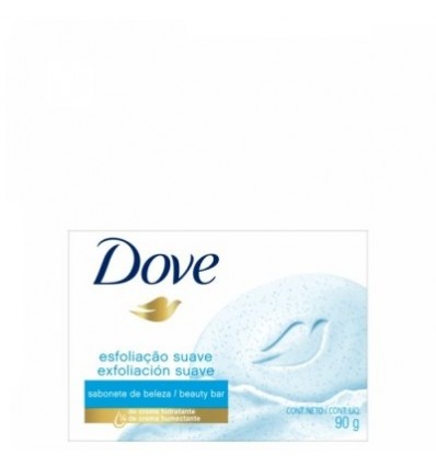 DOVE JABON 90 grs EXFOLIACION SUAVE