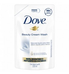 DOVE H WASH BEAUTY 220 ML REP