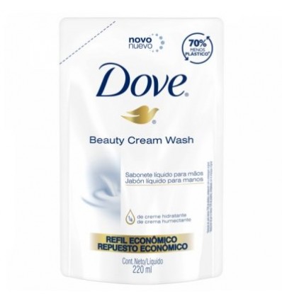 DOVE H WASH BEAUTY 220 ML REP