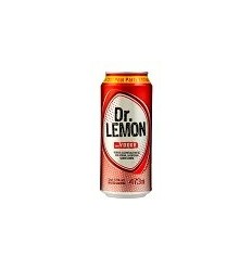 DR LEMON 473CC LATA VODKA