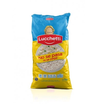 ARROZ LUCCHETTI 1KG PARBOIL BOLSA SIN TACC