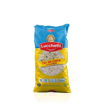 ARROZ LUCCHETTI 500GRS PARBOIL BOLSA SIN TACC