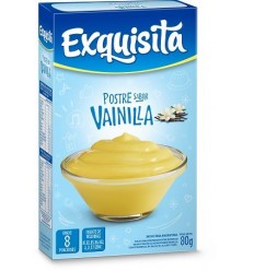 EXQUISITA POSTRE VAINILLA 80 GRS.