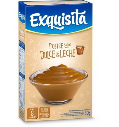 EXQUISITA POSTRE REG DDL  VIT Y ZINC