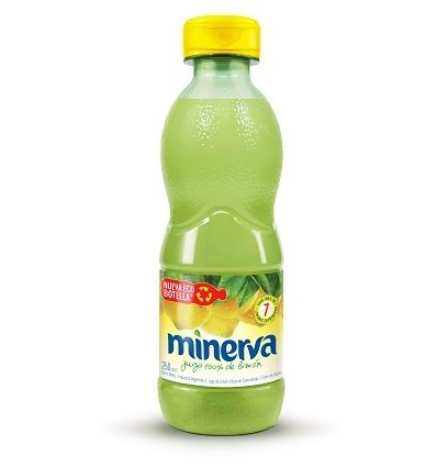 MINERVA 250 CC JUGO DE LIMON