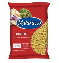FIDEO MATARAZZO 500 GRS CODITO