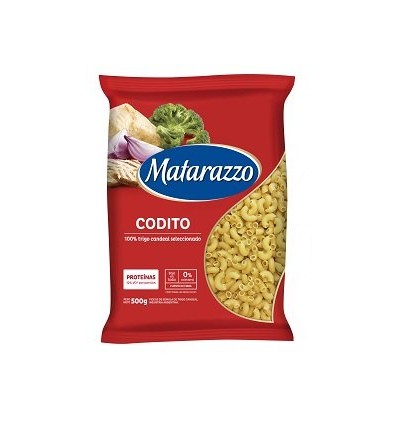 FIDEO MATARAZZO 500 GRS CODITO