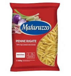 FIDEO MATARAZZO 500 GRS PENNE RIGATTE