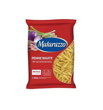 FIDEO MATARAZZO 500 GRS PENNE RIGATTE