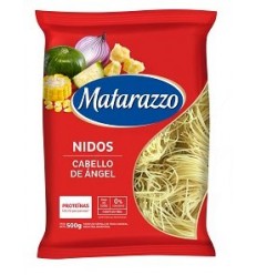FIDEO MATARAZZO 500 GRS CABELLO DE ANGEL