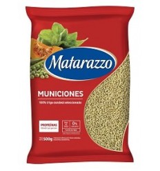 FIDEO MATARAZZO 500 GRS MUNICIONES
