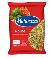 FIDEO MATARAZZO 500 GRS MOÑO MED