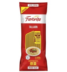 FIDEOS FAVORITA 500 GRS TALLARIN