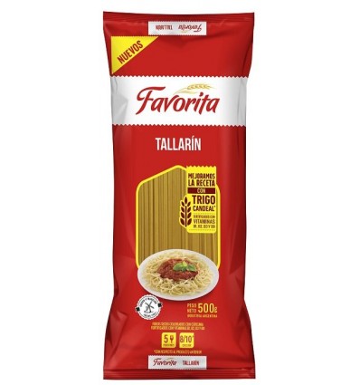 FIDEOS FAVORITA 500 GRS TALLARIN
