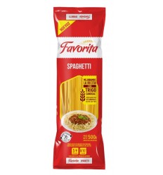 FIDEOS FAVORITA 500 GRS SPAGHETTI