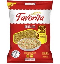 FIDEOS FAVORITA 500 GRS DEDALITOS