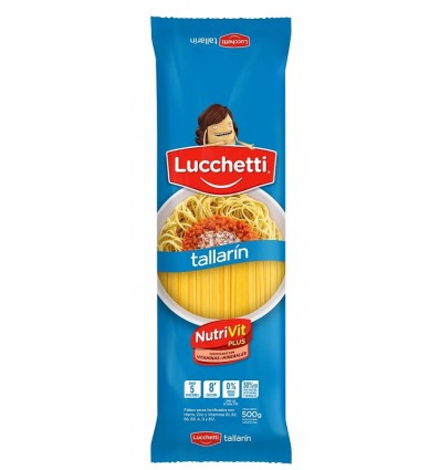 FIDEO LUCCHETTI 500 GRS TALLARIN