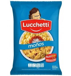 FIDEO LUCCHETTI 500 GRS MOÑOS 