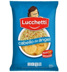 FIDEO LUCCHETTI 500 GRS CABELLO ANGEL