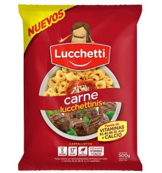 LUCCHETTINIS CARNE 500G