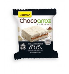 ALFAJOR CHOCOARROZ BLANCO DDL 22GRS