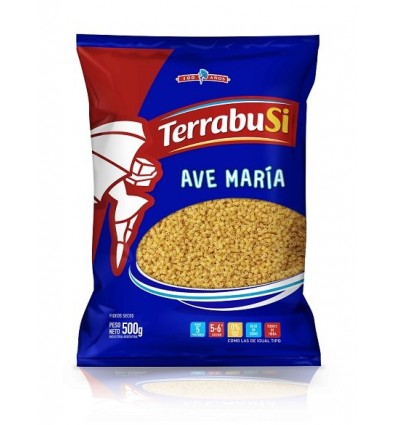 FIDEO TERRABUSI 500 GRS AVE MARIA 100 AÑOS