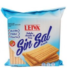 LEIVA TOSTADA ARROZ SIN SAL 150GRS SIN TACC