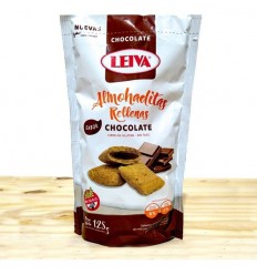 LEIVA ALMOHADITAS ARROZ CHOCOLATE 125GRS SIN TACC