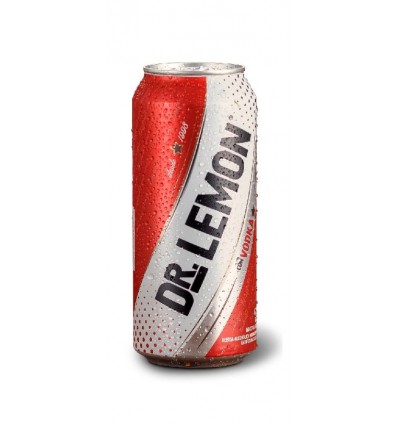 DR LEMON 473CC LATA VODKA