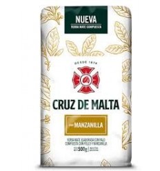 YERBA CRUZ DE MALTA 500 GRS MANZANILLA SIN TACC