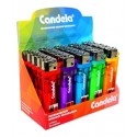ENCENDEDOR CANDELA TRANSPARENTE 25 UNIDADES