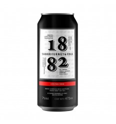 FERNET LATA 1882 con COLA 473