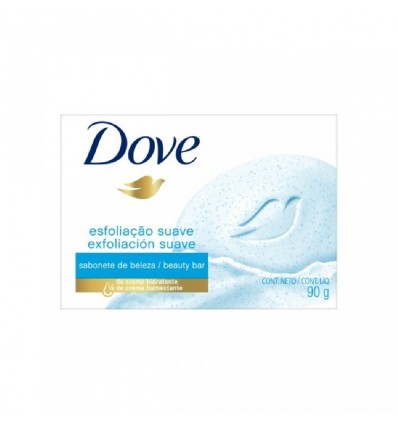 DOVE JABON 90 grs EXFOLIACION SUAVE