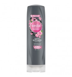 SEDAL ACONDICIONADOR 340ML CARBÓN ACTIVADO Y PEONIAS
