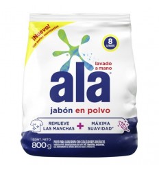 ALA POLVO DUAL con bicarbonato 800 GRS