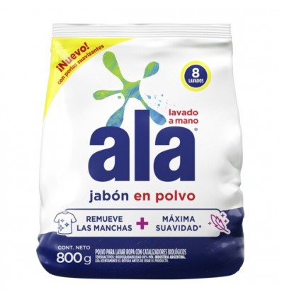 ALA POLVO DUAL con bicarbonato 800 GRS