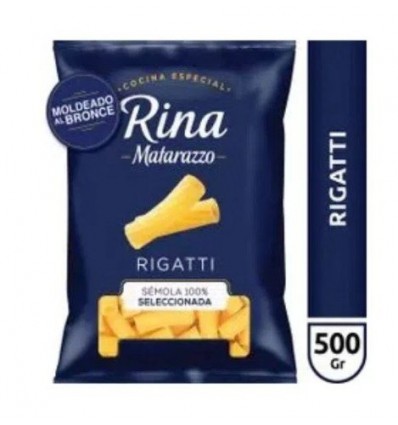 FIDEO RINA MATARAZZO RIGATTI 500 GRS
