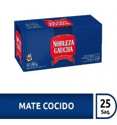 MATE COCIDO NOBLEZA GAUCHA *25 SAQ