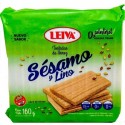LEIVA TOSTADA ARROZ SESAMO & LINO 160GRS SIN TACC