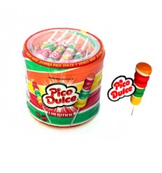 CHUPETIN PICO DULCE X 48 UNID. S/TACC
