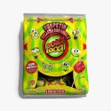 CHUPETIN BOLA LOCA FRUTILLA RELLENO CON CHICLE 24 UNID S/TACC