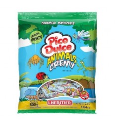 CARAMELO MASTICABLE PICO DULCE ANIMALS CREMY 500 GRS SIN TACC