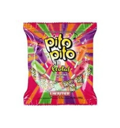 CHUPETIN PITO PITO FRUTAL SILBALTO *24U