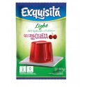 GELATINA EXQUISITA LIGHT CEREZA SOBRE 22 GRS