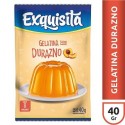 GELATINA EXQUISITA DURAZNO SOBRE 40 GRS