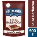 HELLMANN`S BARBACOA DOYPACK 500GRS