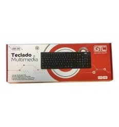 TECLADO EN ESPAÑOL MULTIMEDIAL - GTC