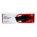TECLADO - MOUSE INALAMBRICO & MOUSE PAD GTC