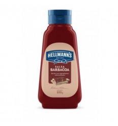 HELLMANN´S BARBACOA 375GRS SIN TACC