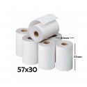 ROLLO 57 * 30 MTS TERMICO